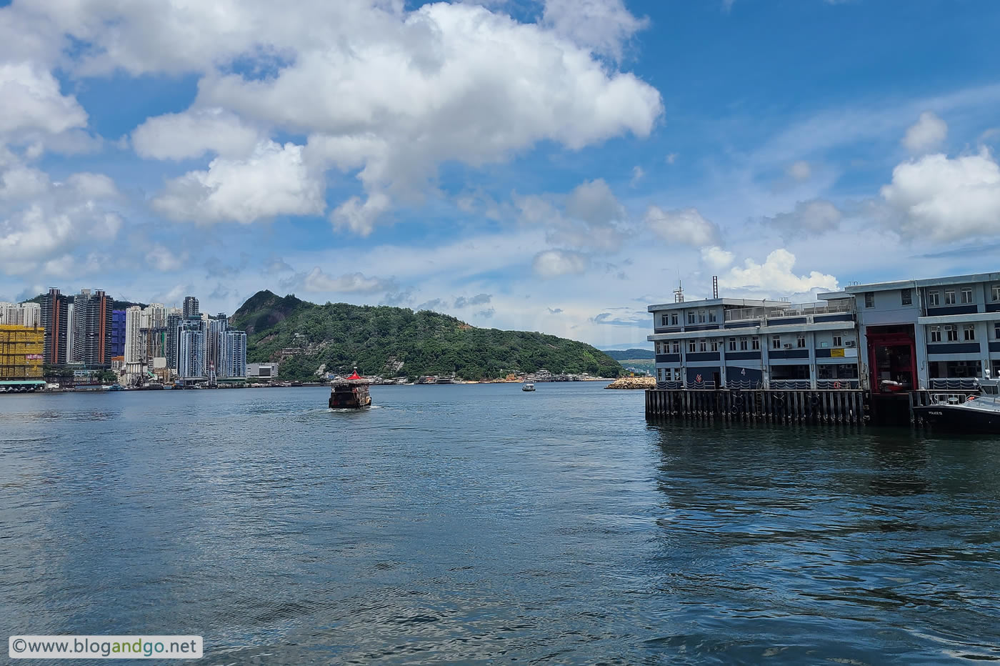 Aldrich Bay Kai To Ferry